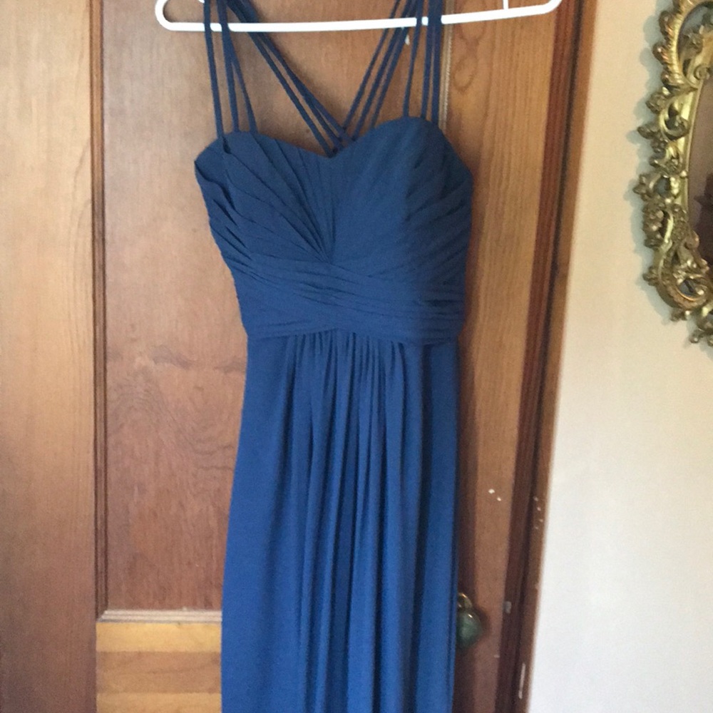 Floor length gown